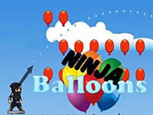 Cover image for Ninja Balloons