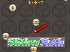 Cover image for Slither Math