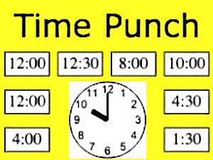 Cover image for Time Punch